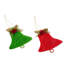 Joyous Bells Natural Fiber Ornaments