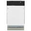 Zline Autograph Edition 18” Tallac Series 3rd Rack Top Control Dishwasher In Custom Panel Ready With Champagne Bronze Handle, 51dba-984929801