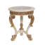 Rosabella Glass End Table