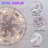 20" Flush Mount Caged Ceiling Fan with Lights and Remote Control-122513621-122513620