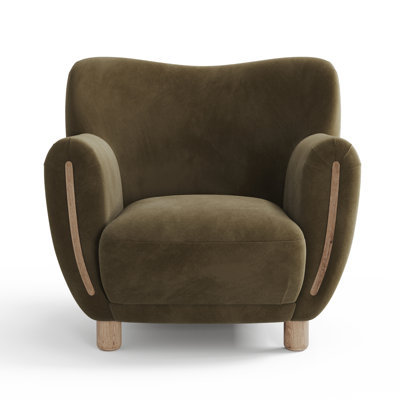 Emerald Velvet Accent Chair