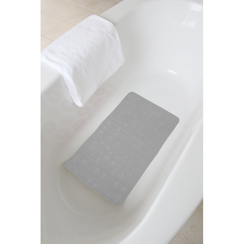 Tapis de douche Hayworth, gris