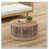 Teck et beige