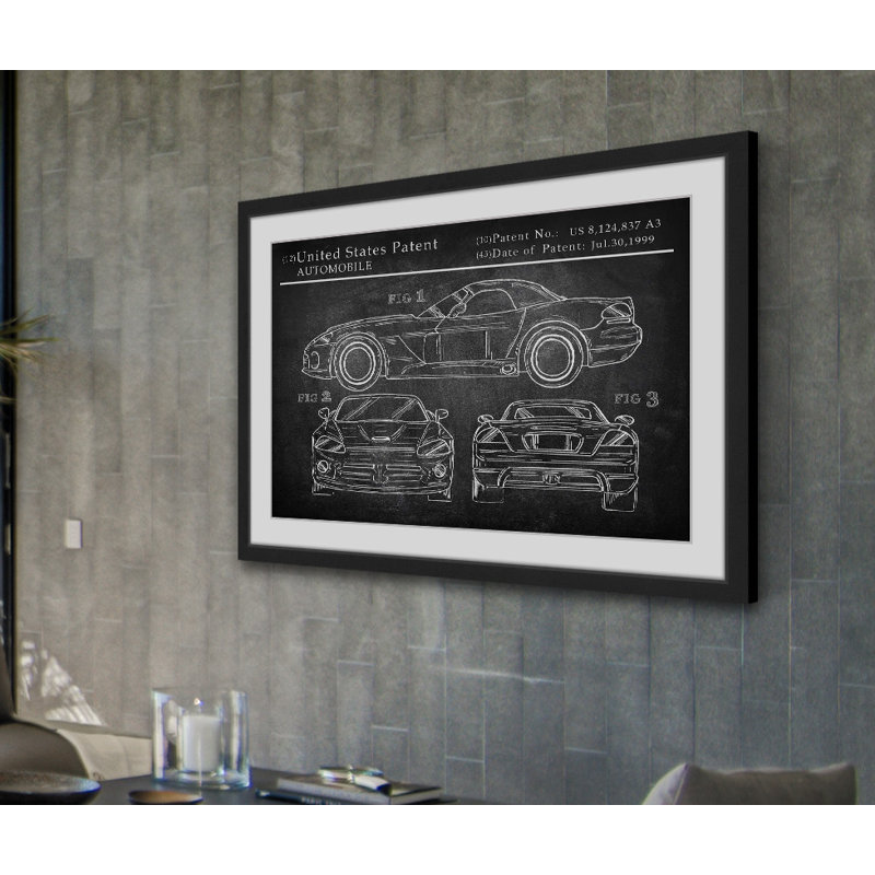 Single Picture Frame Print, 41cm H x 61cm W x 3.81cm D