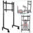 Williston Forge Adjustable Height PC & Racing Game Chair in Black