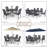 Leonard Stacking Aluminum Patio Dining Armchair-108287849