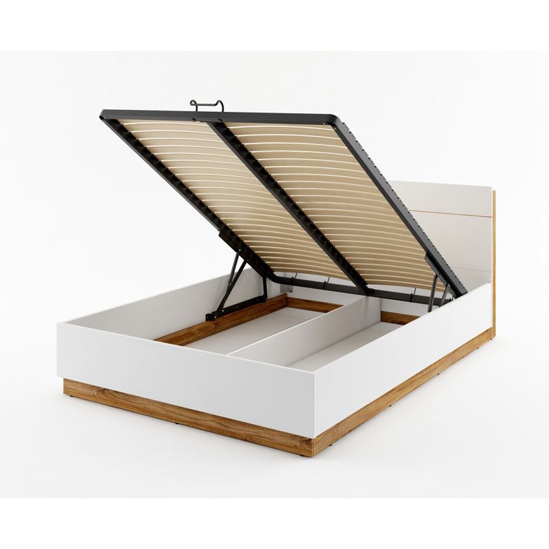Bumpy Ottoman Storage Bed, European Double (140 x 200cm)