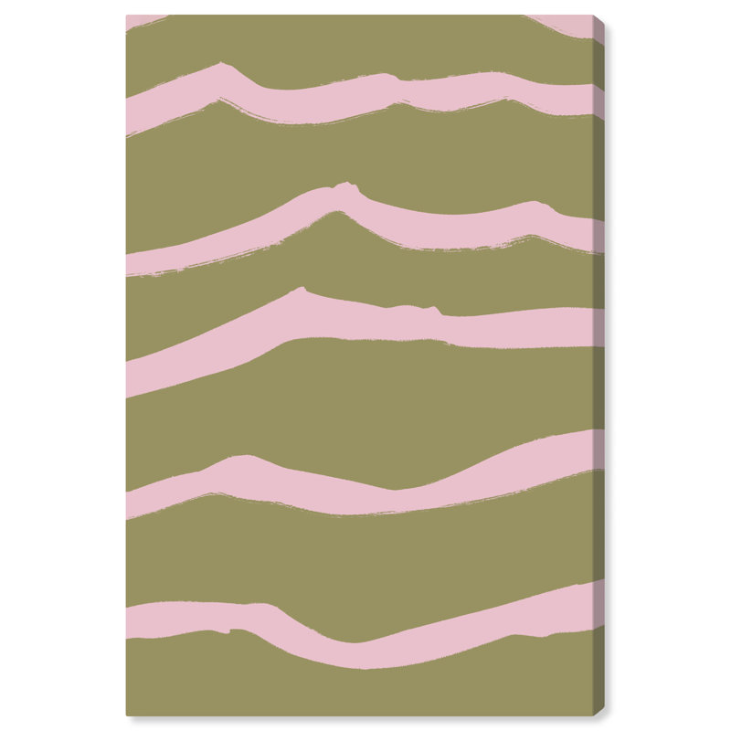 «Ellieanna Grooves On Canvas» par Wynwood Studio Print, H 24 po x l 16 po x P 0,8 po
