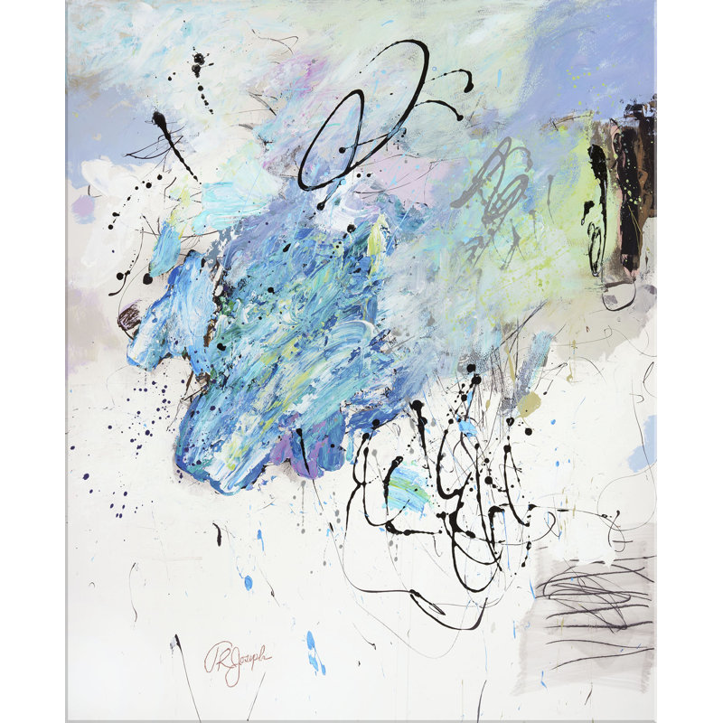 Shade of Pale 3 par T.R. Joseph - peinture sur toile tendue