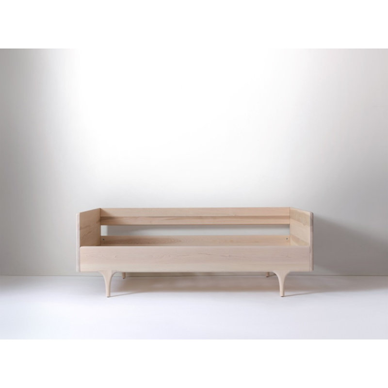 Divan Solid Wood Daybed, White
