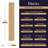 Lions Floor District LVP Collection - Billings | 7.25" x 48" Waterproof Luxury Vinyl Plank Flooring | Uniclic® Locking System, FloorScore Certified | 1 Box = 48.33 Sq. Ft. | Most Rooms Need 15+ Boxes
