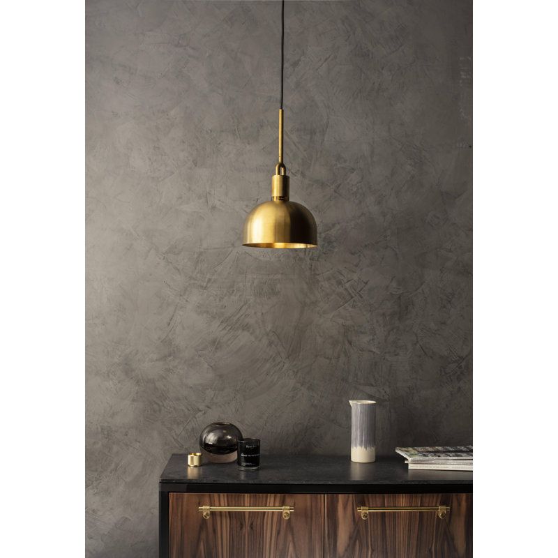 1 - Light Pendant, Brass