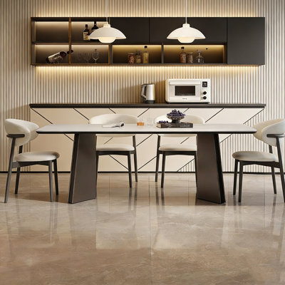 Luxury modern dining table