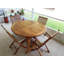 Outdoor Teak Dining Side Chair