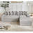 Convertible Floor Sleeper Sofa Bed With Pillows-653419038