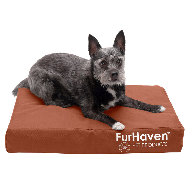 Large Forest Green Orthopedic Cooling Gel Outdoor Dog Bed