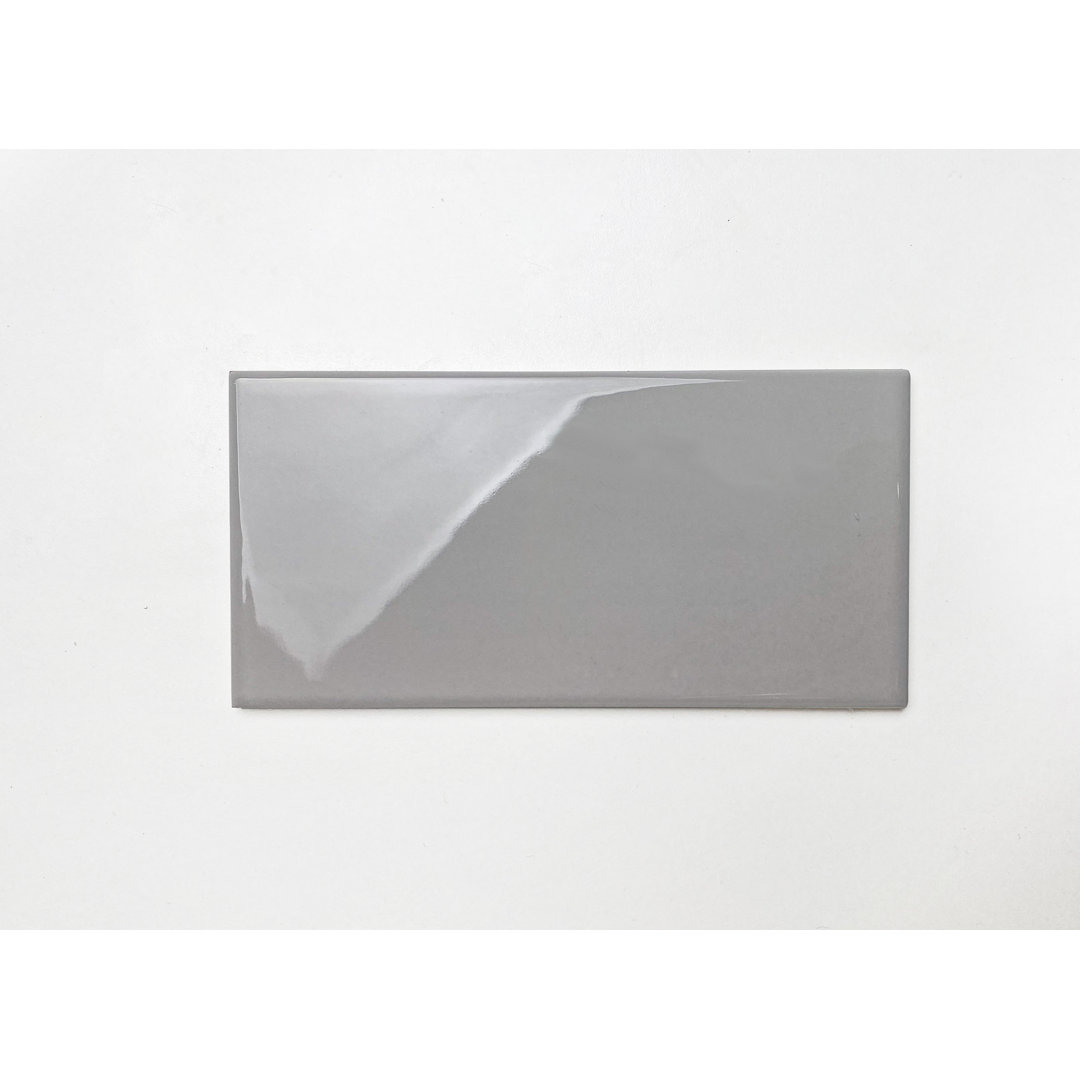 Hudson 3" x 6" Ceramic Subway Tile Walkon Tile 
