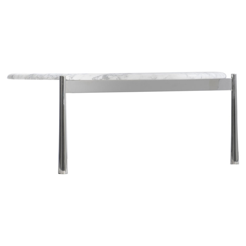 Arris Coffee Table, 15" H x 36.56" L x 34.19" W