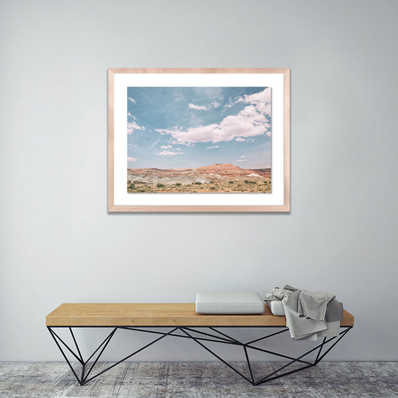 Desert Skies Print by Amy Humphries, Natural