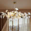 Lustre à 6 lumières 47,2 po Kedarian-2049502568