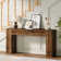 Diyanna 55.12'' Console Table with 2 Drawers & LED Light
