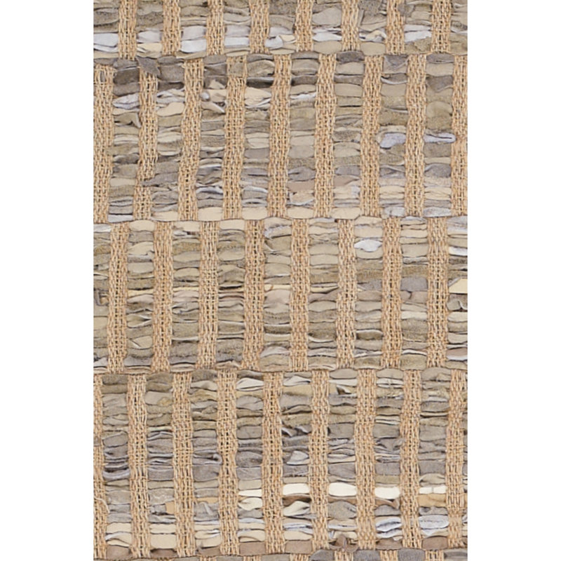 Jazz Hand Loomed Modern Area Rug in Natural