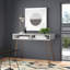 Emily Metal Base Writing Desk-1397340992