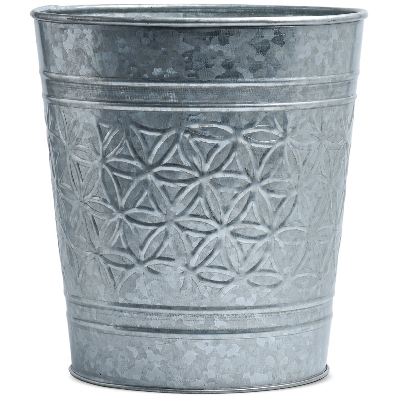 Poubelle de salle de bain Autumn Alley, Argent