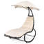 Chaise longue suspendue Jean-Mary avec support-1277143301