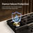 FOTILE 30" Black Natural Gas 3 Burner Cooktop