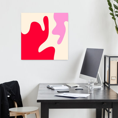 Art contemporain, art abstrait abstrait et coloré