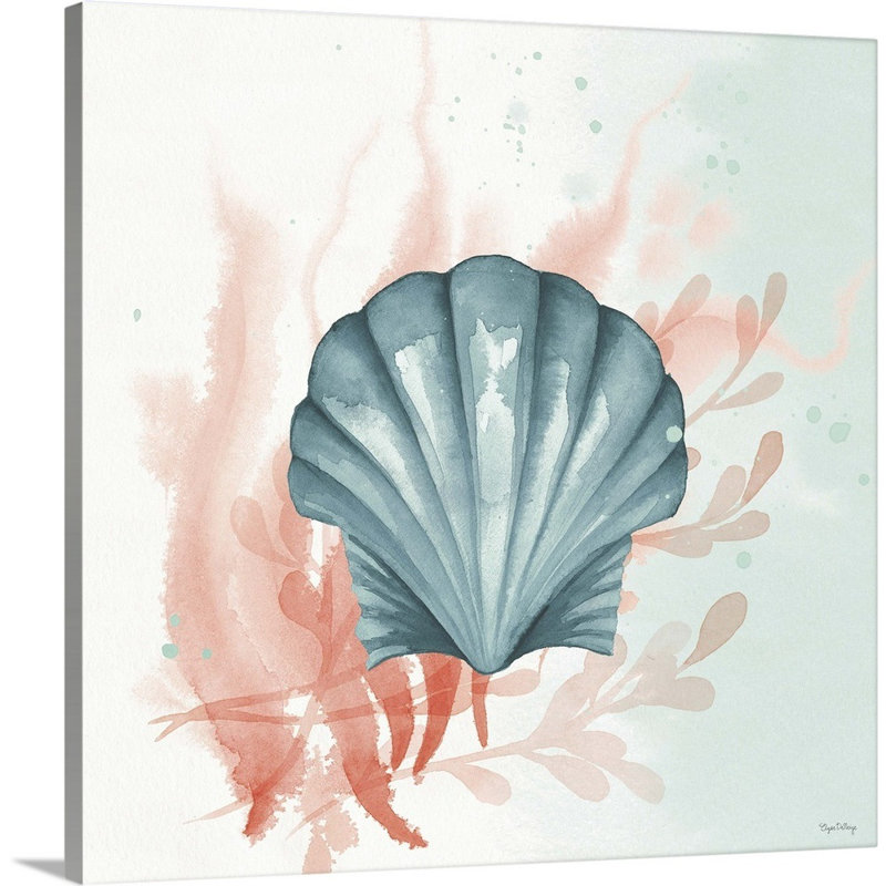 Splash II, art mural sur toile, Toile tendue, H 20 po x l 20 po x P 1 po