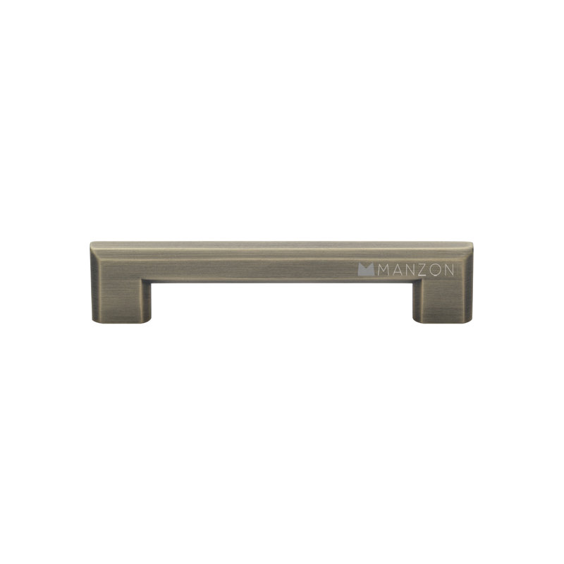 Arizona Cabinet Pull, Antiqued Brass