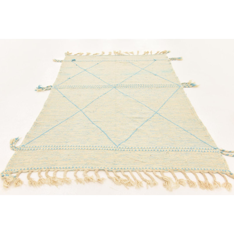 Iraheta Light Blue Rug