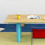 Bureau d'écriture lumineux et coloré-1063573268