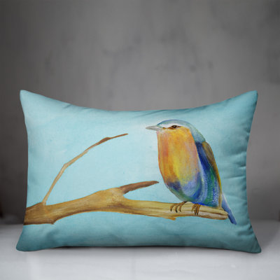 Outdoor Rectangular Pillow Cover and Insert