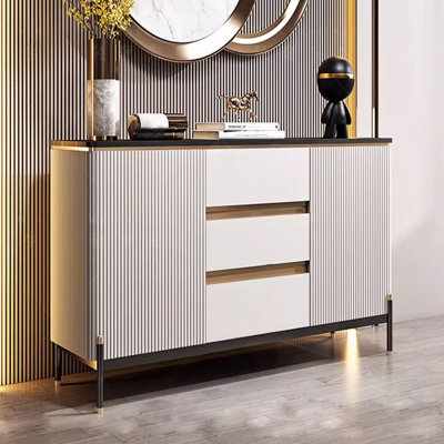 Armoire de rangement minimaliste italienne