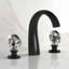 Swarovski Crystal Widespread Bathroom Faucet-114851563