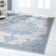 New York Oriental Gray/Blue Rug