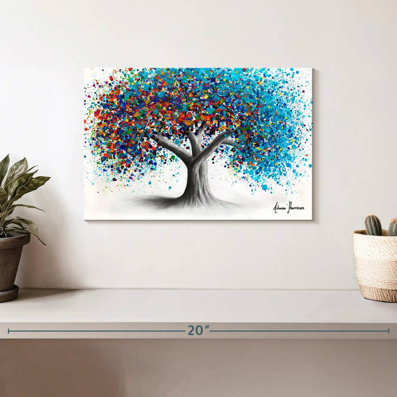 Arbre d'optimisme Harnek, H 8 po x l 12 po