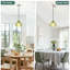 Luminaire suspendu 1 lumière Berngar-1564830400