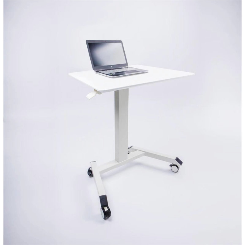 Compact Tech Desk Standing And Adjustable Desk