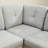3-Piece Flannel Sectional Sofa-1175946139-1175946149