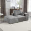 Canapé Lazy Leisure, canapé pratique et modulable-404592843