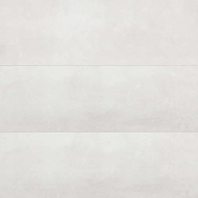 Carreau de céramique décoratif à vagues mates Donna 13 po x 40 po, beige