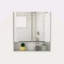 Pharmacie avec miroir Lexington, trois tablettes internes-935726045