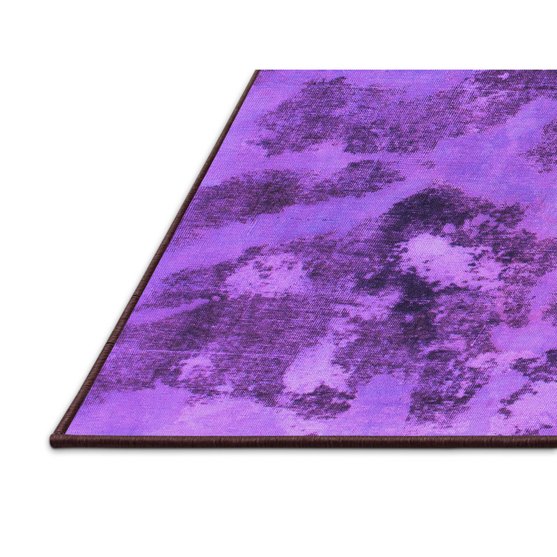Tapis mauve Hassard, Rectangle 8 pi x 12 pi
