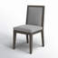 Chaise d'appoint rembourrée Meria-1735920286
