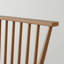Lit plateforme grand en bambou - Lit plateforme en bois de bambou massif avec tête de lit haute de 46,5 po-1012517680-1010135254