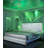 Modern Wingback Upholstered Platform Bed Frame With Galaxy Projector, LED Bed Frame, Sturdy Noise Free Design, Headboard With Star Accents, Easy Assembly, No Box Spring Needed, Keyt-1594219914-1594219913